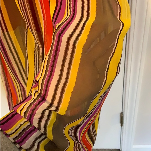 ‘Callie Mac’dress, slip style, sheer bottom half. - Picture 5 of 6